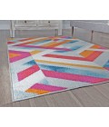 Rugs America Mika RA29115 Orange Rugs America Mika RA29115 Orange Area Rug 8 ft. x 10 ft. Rectangle