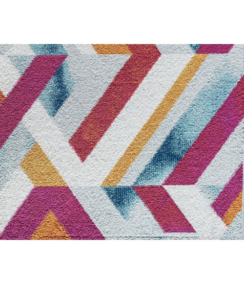 Rugs America Mika RA29115 Orange Rugs America Mika RA29115 Orange Area Rug 8 ft. x 10 ft. Rectangle