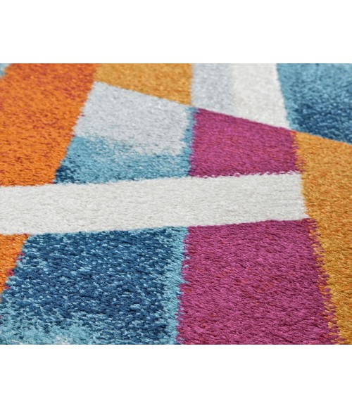 Rugs America Mika RA29115 Orange Rugs America Mika RA29115 Orange Area Rug 8 ft. x 10 ft. Rectangle