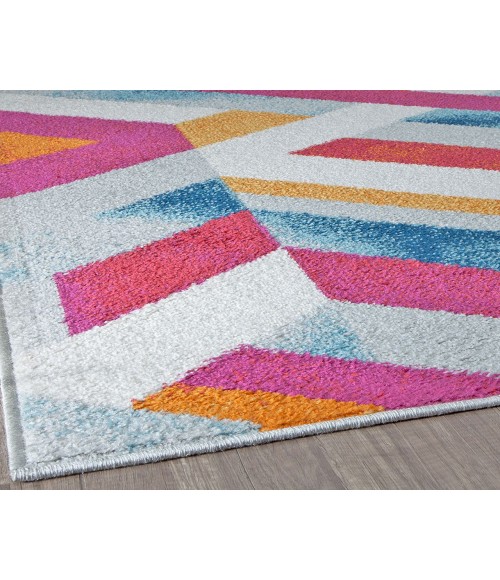 Rugs America Mika RA29115 Orange Rugs America Mika RA29115 Orange Area Rug 8 ft. x 10 ft. Rectangle