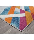 Rugs America Mika RA29115 Orange Rugs America Mika RA29115 Orange Area Rug 8 ft. x 10 ft. Rectangle