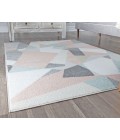 Rugs America Mika RA29123 Pink Area Rug 8 ft. x 10 ft. Rectangle