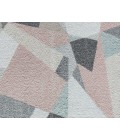 Rugs America Mika RA29123 Pink Area Rug 8 ft. x 10 ft. Rectangle