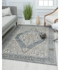 Rugs America Ludlow RA30230 Grey Rugs America Ludlow RA30230 Grey Area Rug 2 ft. 6 in. x 4 ft. Rectangle