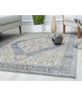 Rugs America Ludlow RA30230 Grey Rugs America Ludlow RA30230 Grey Area Rug 2 ft. 6 in. x 4 ft. Rectangle