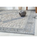 Rugs America Ludlow RA30230 Grey Rugs America Ludlow RA30230 Grey Area Rug 2 ft. 6 in. x 4 ft. Rectangle