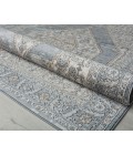 Rugs America Ludlow RA30230 Grey Rugs America Ludlow RA30230 Grey Area Rug 2 ft. 6 in. x 4 ft. Rectangle