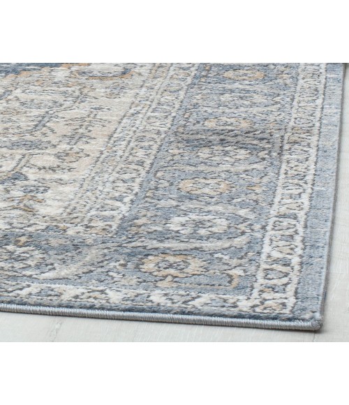 Rugs America Ludlow RA30230 Grey Rugs America Ludlow RA30230 Grey Area Rug 2 ft. 6 in. x 4 ft. Rectangle