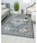 Rugs America Ludlow RA30255 Blue Rugs America Ludlow RA30255 Blue Area Rug 2 ft. 6 in. x 8 ft. Runner