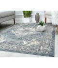 Rugs America Ludlow RA30255 Blue Rugs America Ludlow RA30255 Blue Area Rug 2 ft. 6 in. x 8 ft. Runner