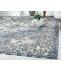 Rugs America Ludlow RA30255 Blue Rugs America Ludlow RA30255 Blue Area Rug 2 ft. 6 in. x 8 ft. Runner