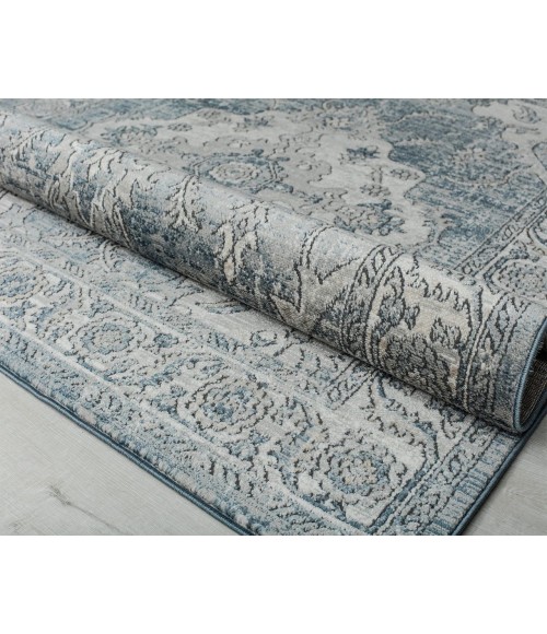 Rugs America Ludlow RA30255 Blue Rugs America Ludlow RA30255 Blue Area Rug 2 ft. 6 in. x 8 ft. Runner
