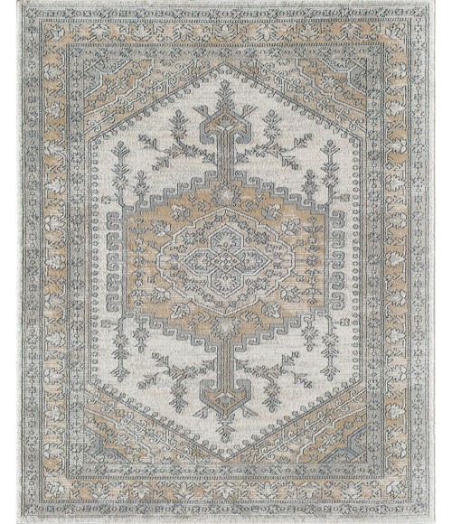 Rugs America Ludlow RA30269 Tan Area Rug 8 ft. x 10 ft. Rectangle