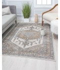 Rugs America Ludlow RA30269 Tan Area Rug 8 ft. x 10 ft. Rectangle