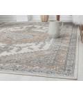 Rugs America Ludlow RA30269 Tan Area Rug 8 ft. x 10 ft. Rectangle