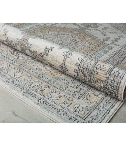 Rugs America Ludlow RA30269 Tan Area Rug 8 ft. x 10 ft. Rectangle