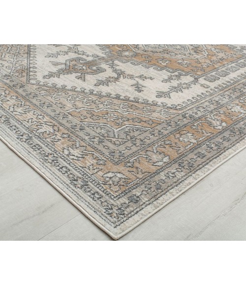 Rugs America Ludlow RA30269 Tan Area Rug 8 ft. x 10 ft. Rectangle
