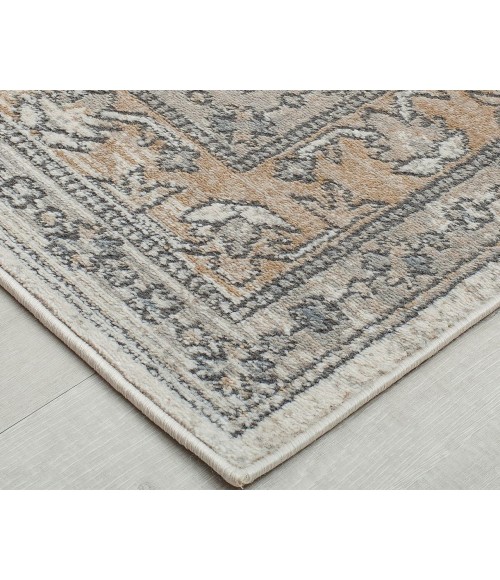 Rugs America Ludlow RA30269 Tan Area Rug 8 ft. x 10 ft. Rectangle