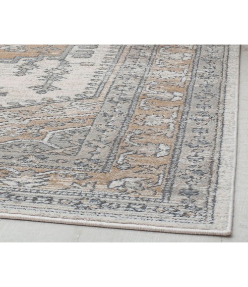 Rugs America Ludlow RA30269 Tan Area Rug 8 ft. x 10 ft. Rectangle