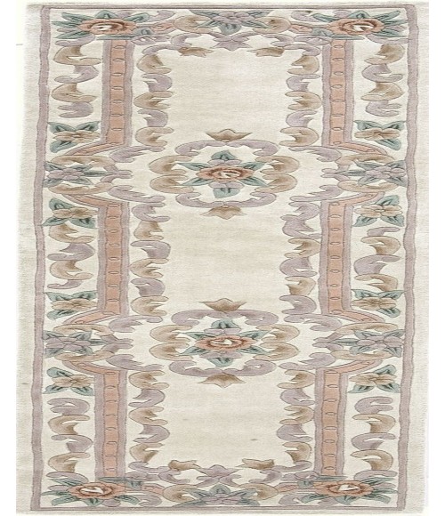 Rugs America Alexis RA21526 Beige Rugs America Alexis RA21526 Beige Area Rug 4 ft. x 6 ft. Rectangle