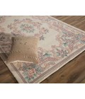 Rugs America Alexis RA21526 Beige Rugs America Alexis RA21526 Beige Area Rug 4 ft. x 6 ft. Rectangle