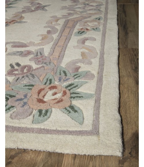 Rugs America Alexis RA21526 Beige Rugs America Alexis RA21526 Beige Area Rug 4 ft. x 6 ft. Rectangle