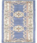 Rugs America Alexis RA21552 Blue Rugs America Alexis RA21552 Blue Area Rug 8 ft. x 11 ft. Rectangle