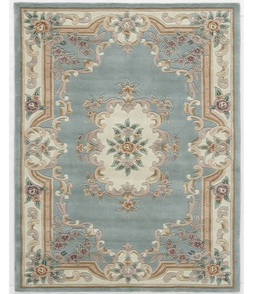 Rugs America Alexis RA21531 Green Area Rug 2 ft. x 4 ft. Rectangle