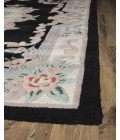 Rugs America Alexis RA21540 Black Rugs America Alexis RA21540 Black Area Rug 8 ft. x 11 ft. Rectangle