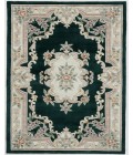 Rugs America Alexis RA21548 Green Area Rug 6 ft. x 6 ft. Rectangle