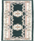 Rugs America Alexis RA21548 Green Area Rug 6 ft. x 6 ft. Rectangle
