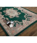 Rugs America Alexis RA21548 Green Area Rug 6 ft. x 6 ft. Rectangle