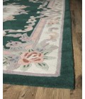 Rugs America Alexis RA21548 Green Area Rug 6 ft. x 6 ft. Rectangle