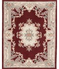 Rugs America Alexis RA21821 Red Rugs America Alexis RA21821 Red Area Rug 4 ft. x 6 ft. Rectangle