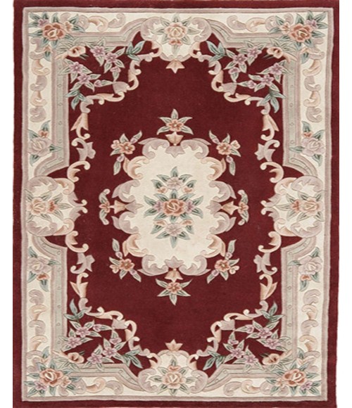 Rugs America Alexis RA21821 Red Rugs America Alexis RA21821 Red Area Rug 4 ft. x 6 ft. Rectangle