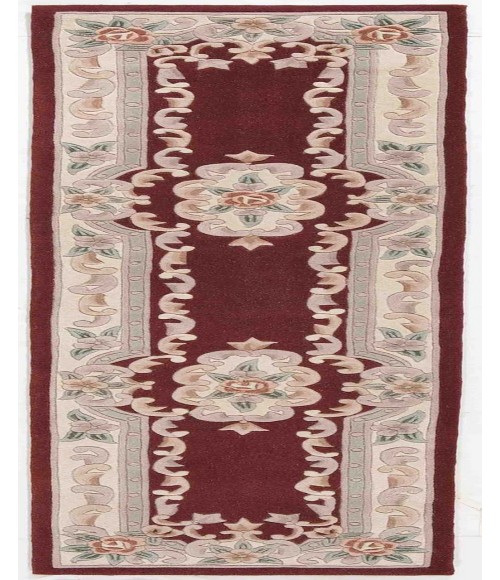 Rugs America Alexis RA21821 Red Rugs America Alexis RA21821 Red Area Rug 4 ft. x 6 ft. Rectangle