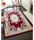 Rugs America Alexis RA21821 Red Rugs America Alexis RA21821 Red Area Rug 4 ft. x 6 ft. Rectangle