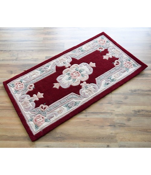 Rugs America Alexis RA21821 Red Rugs America Alexis RA21821 Red Area Rug 4 ft. x 6 ft. Rectangle