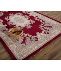 Rugs America Alexis RA21821 Red Rugs America Alexis RA21821 Red Area Rug 4 ft. x 6 ft. Rectangle