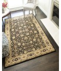 Rugs America Vista RA20937 Black Rugs America Vista RA20937 Black Area Rug 5 ft. 3 in. x 5 ft. 3 in. Rectangle
