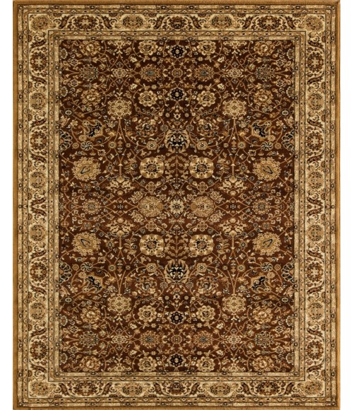 Rugs America Vista RA21854 Brown Rugs America Vista RA21854 Brown Area Rug 5 ft. 3 in. x 5 ft. 3 in. Rectangle