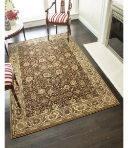 Rugs America Vista 1332-BRN Tabriz Brown Oriental Traditional Brown Area Rug, 9 ft. 10 in. X 13 ft. 2 in.