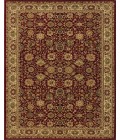 Rugs America Vista RA20921 Red Rugs America Vista RA20921 Red Area Rug 3 ft. 11 in. x 5 ft. 3 in. Rectangle