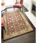 Rugs America Vista RA20921 Red Rugs America Vista RA20921 Red Area Rug 3 ft. 11 in. x 5 ft. 3 in. Rectangle
