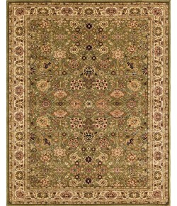 Rugs America Vista 1332-OLI Tabriz Olive Oriental Traditional Green Area Rug, 9 ft. 10 in. X 13 ft. 2 in.
