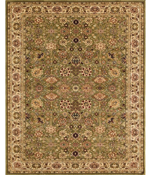 Rugs America Vista RA21859 Green Area Rug 5 ft. 3 in. x 5 ft. 3 in. Rectangle