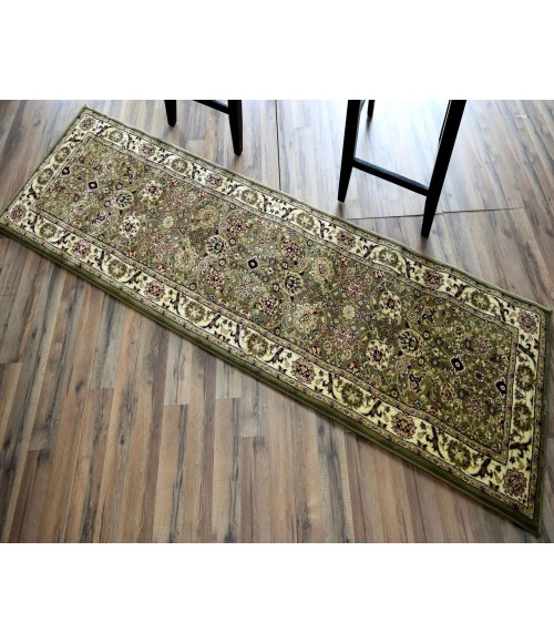 Rugs America Vista RA21859 Green Area Rug 5 ft. 3 in. x 5 ft. 3 in. Rectangle