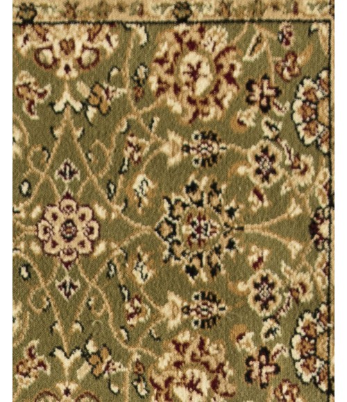 Rugs America Vista RA21859 Green Area Rug 5 ft. 3 in. x 5 ft. 3 in. Rectangle