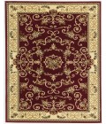 Rugs America Vista RA21332 Red Rugs America Vista RA21332 Red Area Rug 5 ft. 3 in. x 5 ft. 3 in. Rectangle