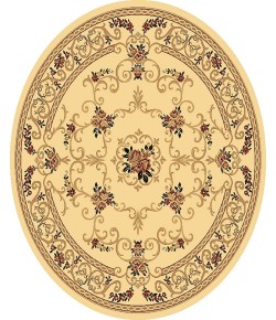 Rugs America Vista 207-CRM Souvanerie Cream Floral Traditional Beige Area Rug, 7 ft. 10 in. X 10 ft. 10 in.